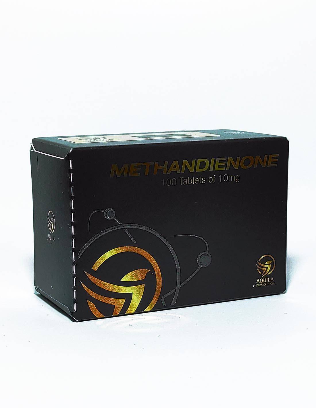 Buy Methandienone 10mg Aquila Pharma at 45.00 online pharmacy in UK